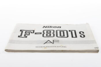Nikon F-801s Bedienungsanleitung