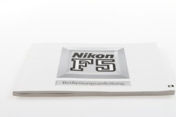 Nikon F5 Bedienungsanleitung