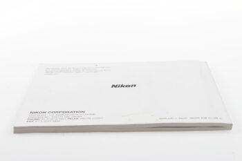 Nikon F5 Bedienungsanleitung