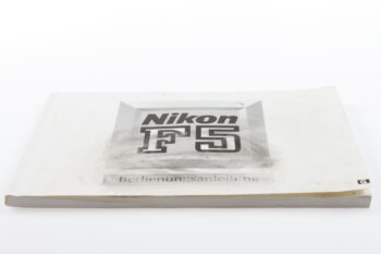 Nikon F5 Bedienungsanleitung