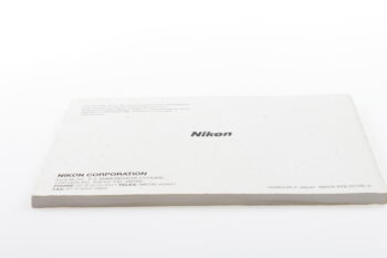 Nikon F5 Bedienungsanleitung