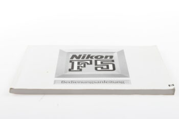 Nikon F5 Bedienungsanleitung