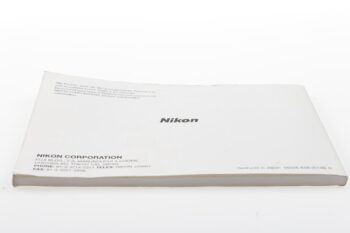 Nikon F5 Bedienungsanleitung