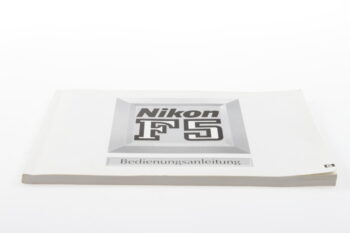 Nikon F5 Bedienungsanleitung