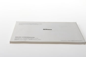 Nikon F5 Bedienungsanleitung