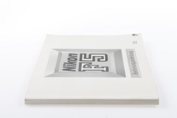 Nikon F5 Bedienungsanleitung