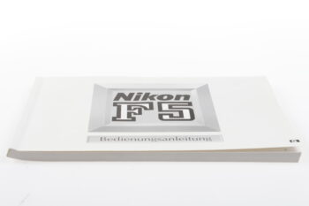 Nikon F5 Bedienungsanleitung