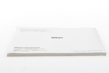 Nikon F5 Bedienungsanleitung