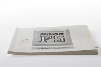 Nikon F5 Bedienungsanleitung