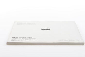 Nikon F5 Bedienungsanleitung