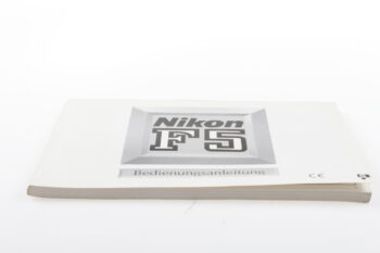 Nikon F5 Bedienungsanleitung