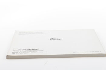 Nikon F5 Bedienungsanleitung