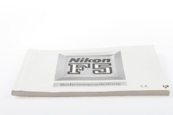 Nikon F5 Bedienungsanleitung