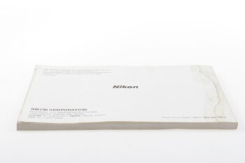 Nikon F5 Bedienungsanleitung