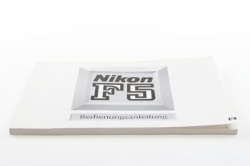 Nikon F5 Bedienungsanleitung