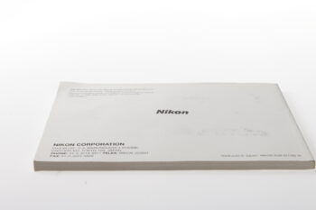 Nikon F5 Bedienungsanleitung