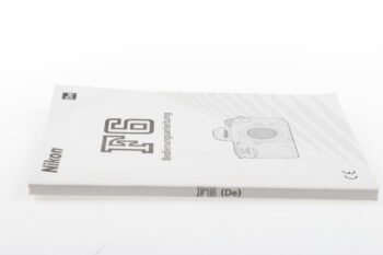 Nikon F6 Bedienungsanleitung