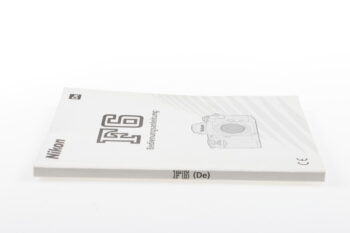 Nikon F6 Bedienungsanleitung