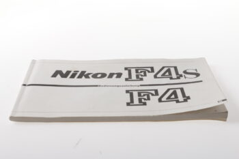 Nikon F4 / F4s Bedienungsanleitung