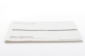 Nikon F4 / F4s Bedienungsanleitung