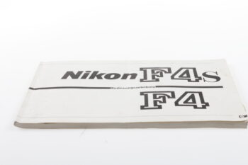 Nikon F4 / F4s Bedienungsanleitung