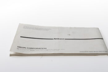 Nikon F4 / F4s Bedienungsanleitung