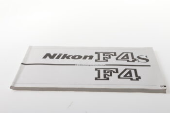 Nikon F4 / F4s Bedienungsanleitung