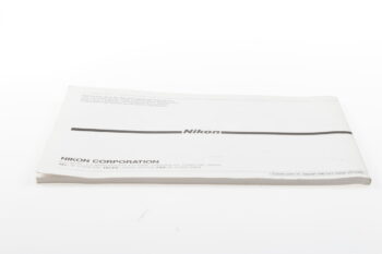 Nikon F4 / F4s Bedienungsanleitung