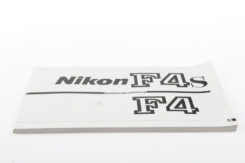 Nikon F4 / F4s Bedienungsanleitung