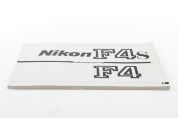 Nikon F4 / F4s Bedienungsanleitung
