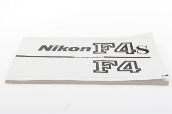 Nikon F4 / F4s Bedienungsanleitung