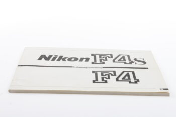 Nikon F4 / F4s Bedienungsanleitung