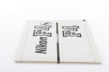 Nikon F4 / F4s Bedienungsanleitung