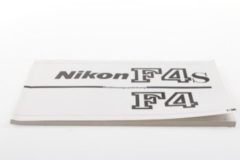Nikon F4 / F4s Bedienungsanleitung