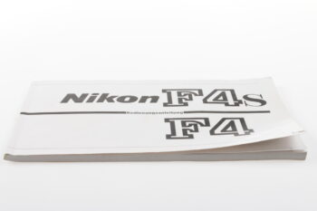 Nikon F4 / F4s Bedienungsanleitung