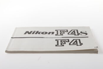Nikon F4 / F4s Bedienungsanleitung