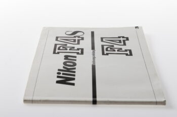 Nikon F4 / F4s Bedienungsanleitung