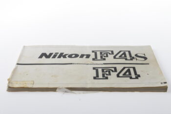 Nikon F4 / F4s Bedienungsanleitung