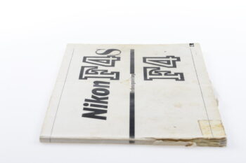 Nikon F4 / F4s Bedienungsanleitung