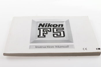 Nikon F5 Instruction Manual