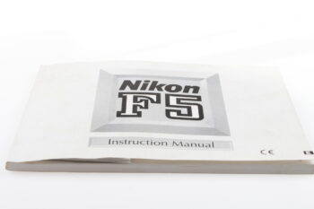 Nikon F5 Instruction Manual