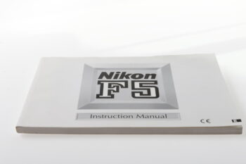 Nikon F5 Instruction Manual
