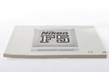 Nikon F5 Instruction Manual