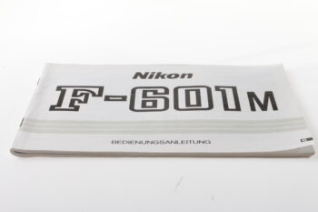 Nikon F-601M Bedienungsanleitung
