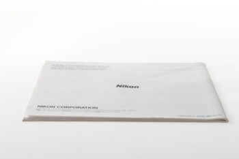 Nikon F-601M Bedienungsanleitung