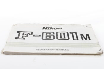 Nikon F-601M Bedienungsanleitung