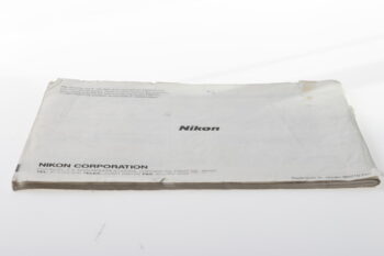 Nikon F-601M Bedienungsanleitung