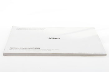 Nikon F-601 Bedienungsanleitung