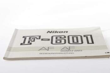 Nikon F-601 Bedienungsanleitung