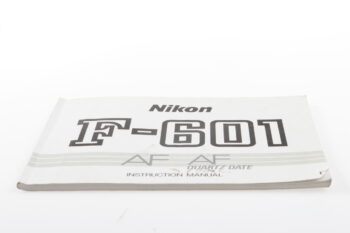 Nikon F-601 Bedienungsanleitung